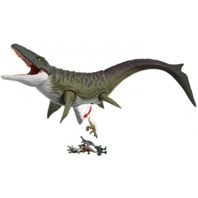 Mattel Velkolepý Mosasaurus Jurský svět – Sleviste.cz