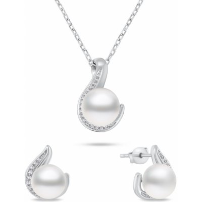 Brilio Silver set šperků SET240W – Zboží Mobilmania