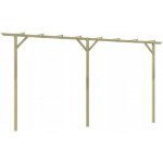Dřevěná pergola G01V, 11 cm – Hledejceny.cz