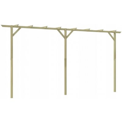 Dřevěná pergola G01V, 11 cm – Hledejceny.cz