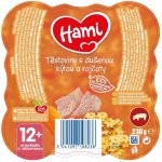 Hami talířek Těstoviny s dušenou kýtou a rajčaty 230 g – Zboží Dáma