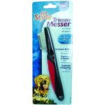 Trixie trimovací nůž s jemnými zuby 19 cm – Zbozi.Blesk.cz