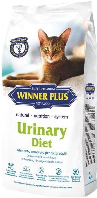 Winner Plus Urinary Diet Cat 2 kg