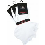 RS dámské zdravotní kotníkové ponožky bez gumiček 3 páry Bílá – Sleviste.cz