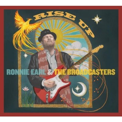 Ronnie Earl and The Broadcasters - Rise Up Digipak CD – Zbozi.Blesk.cz