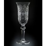 Bohemia Crystal broušené skleničky na sekt Laura 500PK 6 x 150 ml – Zboží Mobilmania