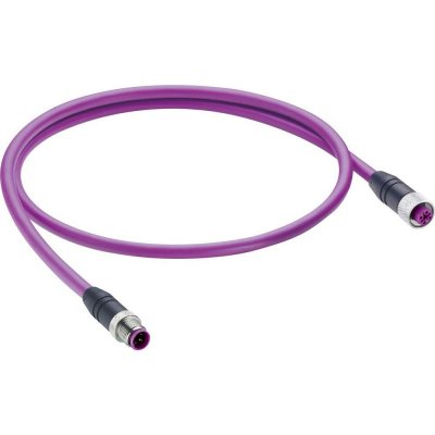 Belden 0975 254 101/5M datový zástrčkový konektor pro senzory - aktory, upravený, 11019-BK, piny: 5, 5.00 m, 1 ks – Hledejceny.cz