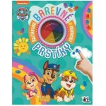 Jiri Models Barevné prstíky Tlapková Patrola razítkování pro nejmenší II. 3 – Sleviste.cz