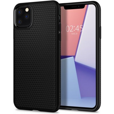 Pouzdro Spigen Liquid Air Iphone 11 Pro Max Matná Černé – Zbozi.Blesk.cz