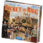 Days of Wonder Ticket to Ride Amsterdam – Hledejceny.cz