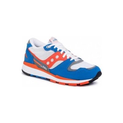 Saucony AZURA grey /orange/blue UK 10 boty – Zboží Mobilmania