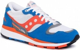 Saucony AZURA grey /orange/blue UK 10 boty