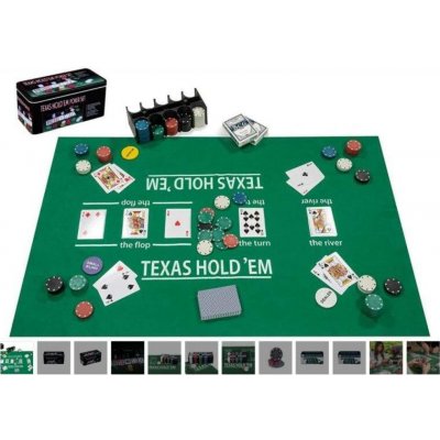 Quint Pokerový set 200 žetonů – Sleviste.cz