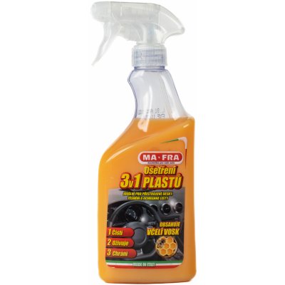 MA-FRA Ošetření plastů 3v1 500 ml – Sleviste.cz