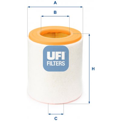 UFI Vzduchový filtr 27A4800 – Hledejceny.cz