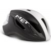Cyklistická helma MET Strale černá/bílá 2019