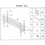 Kondela TEA – Hledejceny.cz