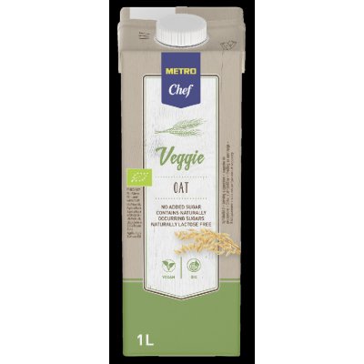 Metro Chef BIO Nápoj ovesný 1 l – Sleviste.cz