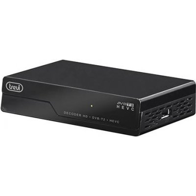 Trevi HE 3375 TS DECODER DVBT-T2 HEVC NERO – Zboží Živě