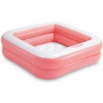 Intex 57100 čtverec 85 x 85 x 23 cm červený – Zboží Dáma