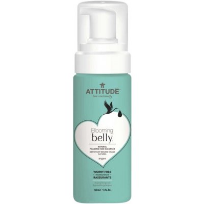 Attitude přírodní pěnivý gel k čištění obličeje Blooming Belly 150 ml – Zboží Mobilmania