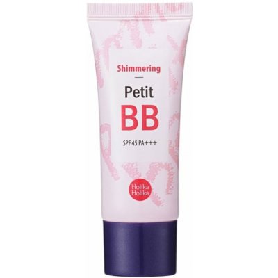 Holika Holika Petit BB Shimmering rozjasňující BB krém SPF45 30 ml