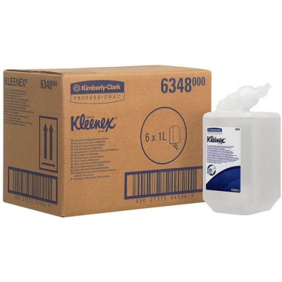 Kimcare General pěnové mýdlo antibakteriální čiré 6 x 1 l