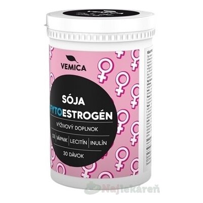 VĚMICE SÓJA FytoEstrogen prášek 30 dávek 180 g – Hledejceny.cz