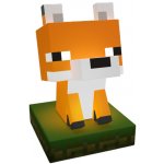 Svítící figurka Minecraft - Fox – Zboží Mobilmania