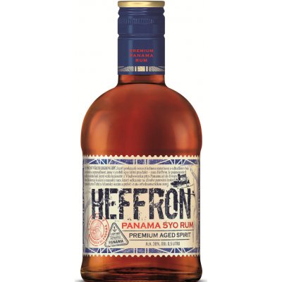 Heffron Original 5y 38% 0,5 l (holá láhev) – Sleviste.cz