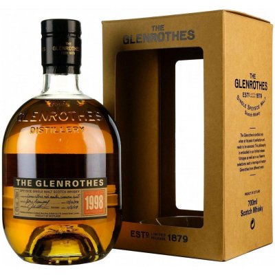Glenrothes 1998 Vintage reserve 43% 0,7 l (karton) – Hledejceny.cz