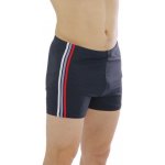 Shaun tmavě šedé s proužky – Zboží Dáma