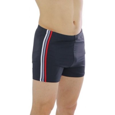 Shaun tmavě šedé s proužky – Zboží Dáma