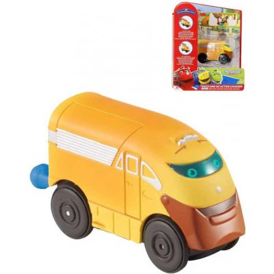 Chuggington Touch And Go vláček veselý lokomotiva Ciuchcia na baterie – Hledejceny.cz