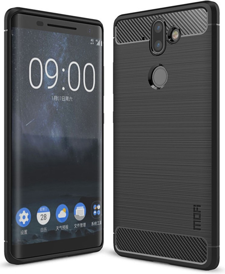 Pouzdro Mofi Carbon Nokia 8 Sirocco