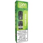 Syx Pod Sour Apple 16,5 mg 2x950 potáhnutí 1 ks – Zboží Dáma