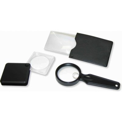 Carson ValuePak Lupy na čtení 3x; 2,5x; 3x/6x – Zboží Dáma