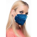 Good Mask respirátor FFP2 Tmavě modrý 10 ks – Zboží Dáma