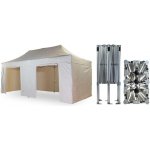 TENTino BIG HEXAGON 4x6 m /6 noh 2A KRÉMOVÁ – Hledejceny.cz