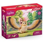 Schleich 70713 Elfí víla na třpytivé sově – Zbozi.Blesk.cz