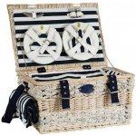 Les Jardins de la Comtesse piknikový koš pro 6 osob Marine – Zboží Dáma Les Jardins de la Comtesse piknikový koš pro 6 osob Marine – Zboží Dáma