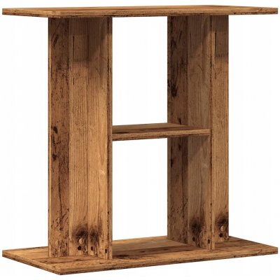 VidaXL skříňka staré dřevo 60 x 30 x 60 cm – Zboží Dáma