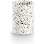ZELLER Hrnek na zubní kartáček TERRAZZO polyresin, – Zboží Mobilmania