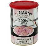 Sokol Falco MAX deluxe krůtí svalovina bez kosti 800 g – Sleviste.cz