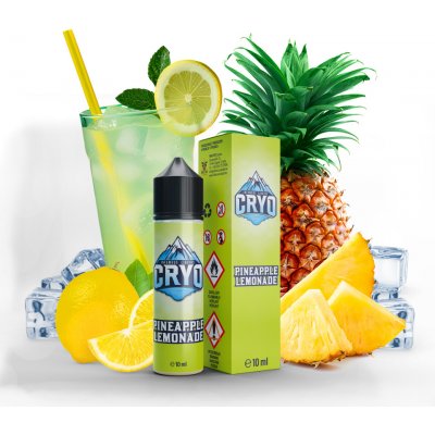 Infamous Cryo Pineapple Lemonade Shake & Vape 10 ml – Sleviste.cz