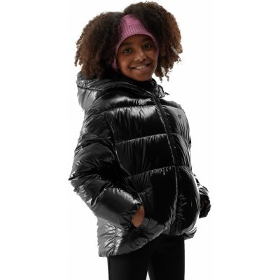 4F Down Jacket JAW23TDJAF267-21S black – Zboží Dáma