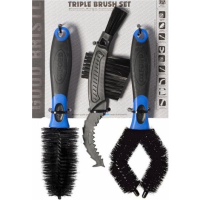 Oxford Tripple Brush Set