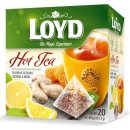 Čaj Loyd HOT Tea zázvor citrón med 20 x 2 g