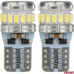 Led žárovky T10 W5W 16+2SMD 12V-24V Canbus 2ks | Zboží Auto