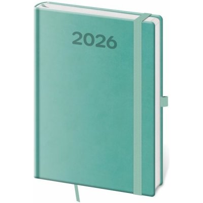 Print Pop A5 Týdenní 2026 světle zelený – Zboží Živě